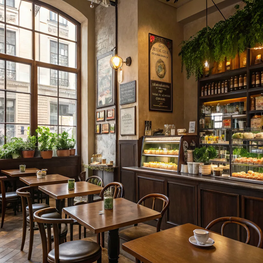 Cafe Interior